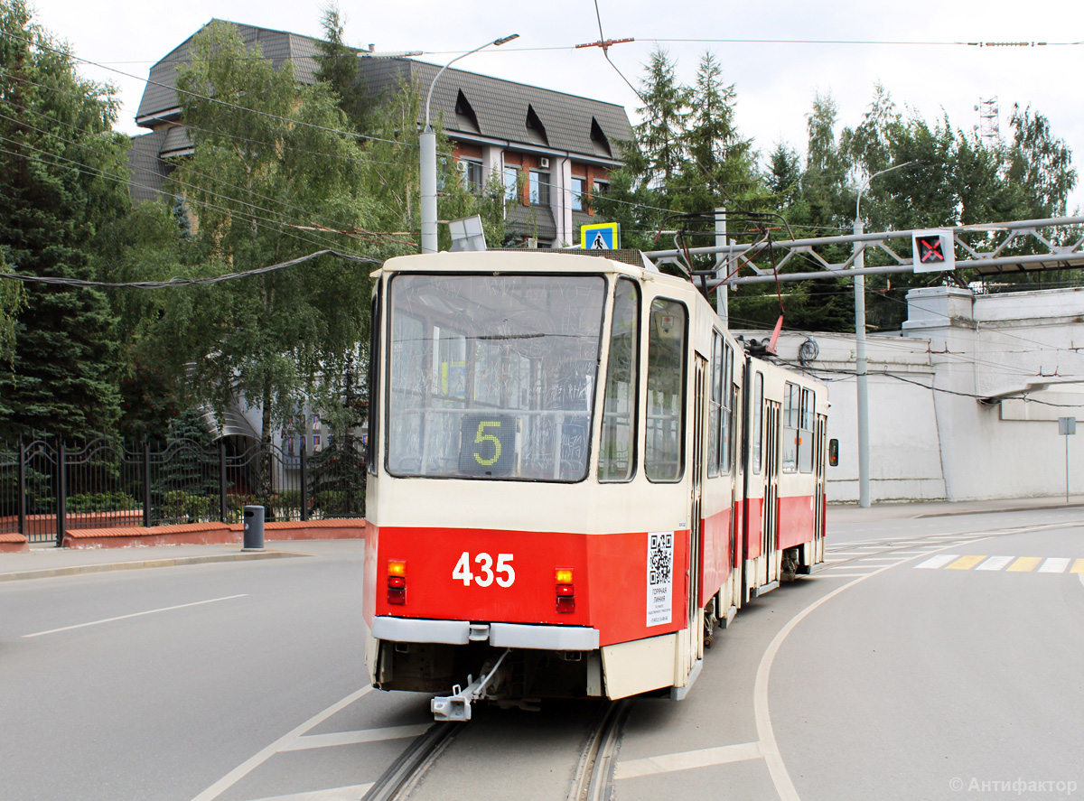 Калининград, Tatra KT4SU № 435