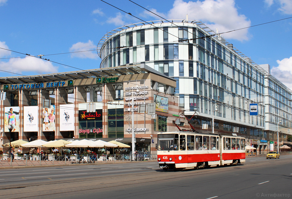 Калининград, Tatra KT4SU № 435