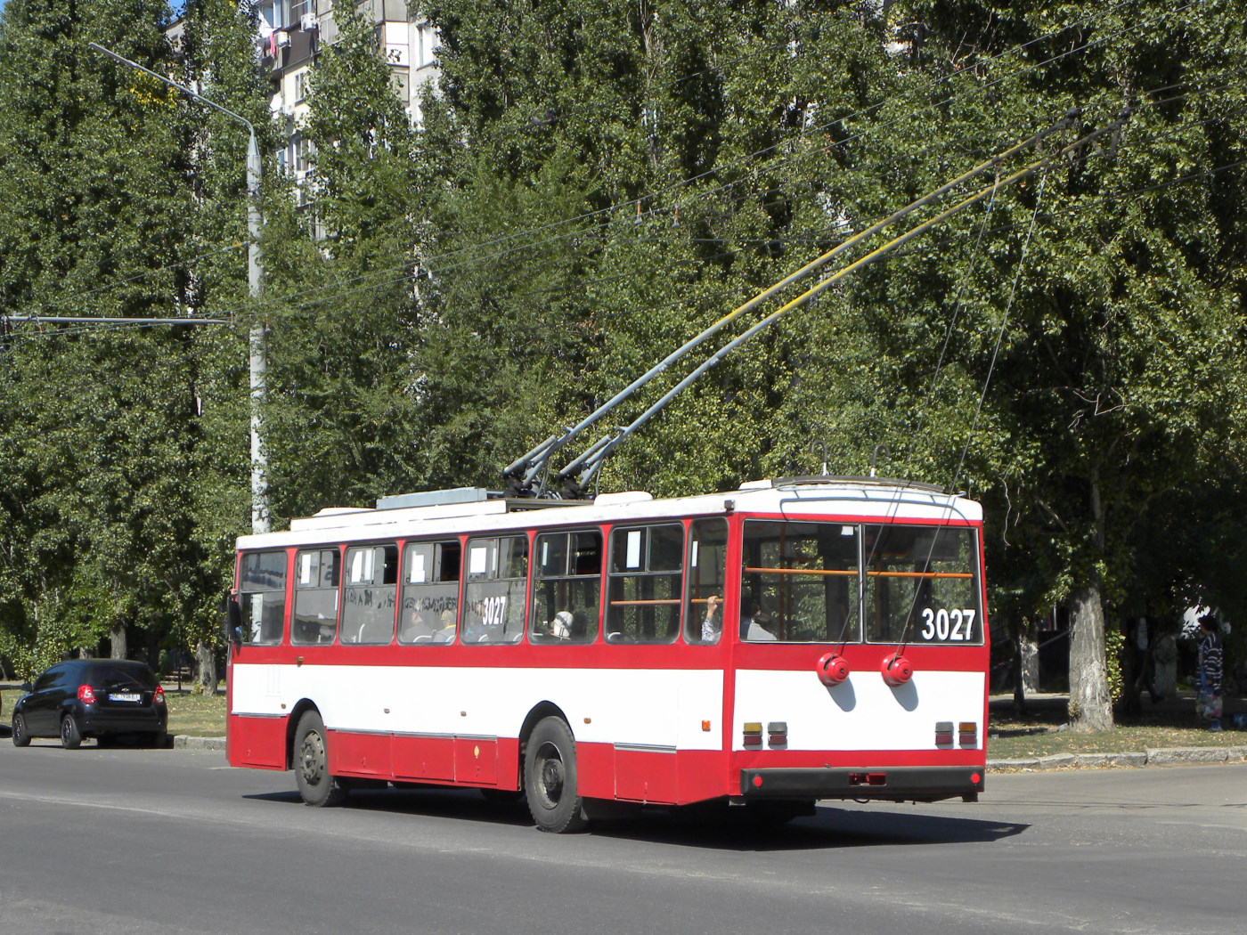 Николаев, Škoda 14Tr10/6 № 3027