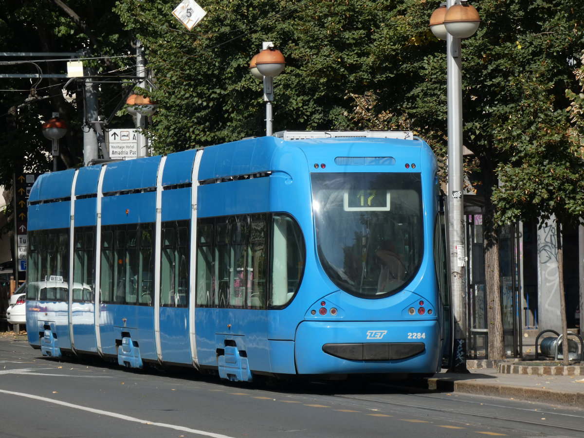 Загреб, Končar TMK 2200 № 2284