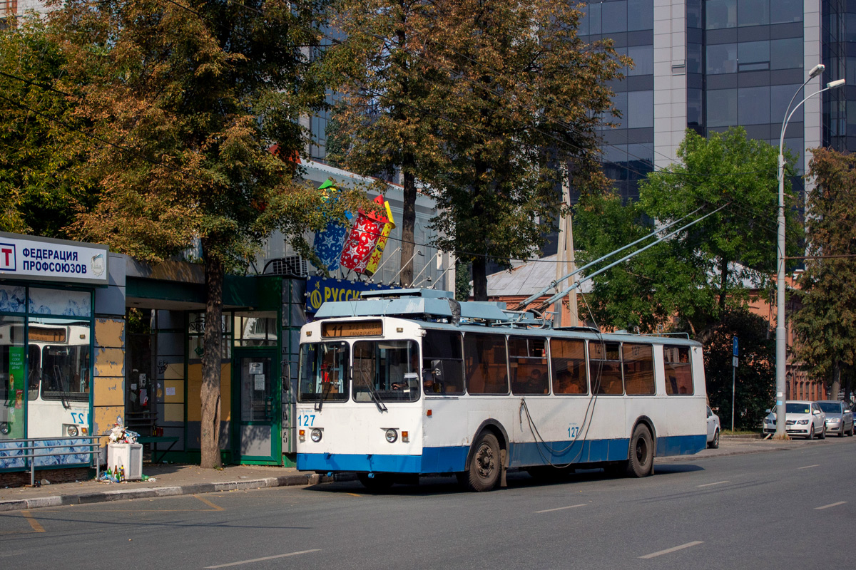 Екатеринбург, ЗиУ-682 КР Иваново № 127