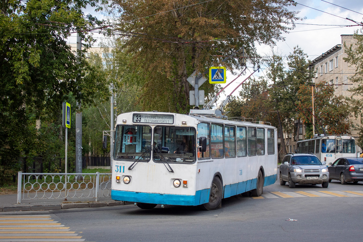 Yekaterinburg, ZiU-682G [G00] č. 311