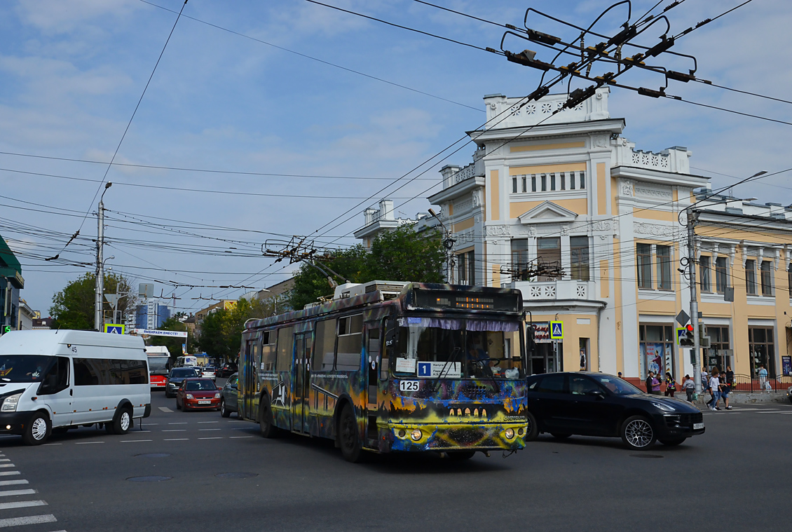 Калуга, ЗиУ-682Г-016.02 № 125