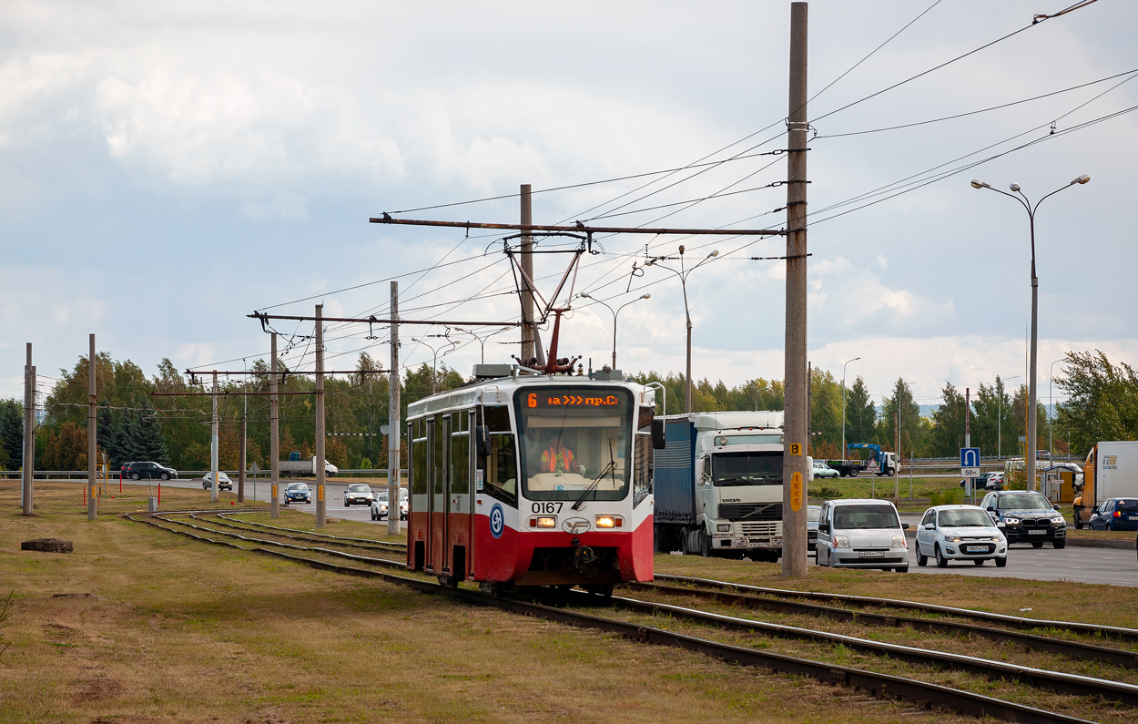 Набережные Челны, 71-619А № 0167