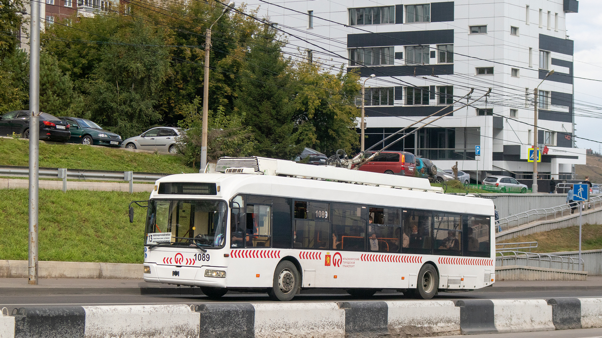 Краснаярск, БКМ 321 № 1089