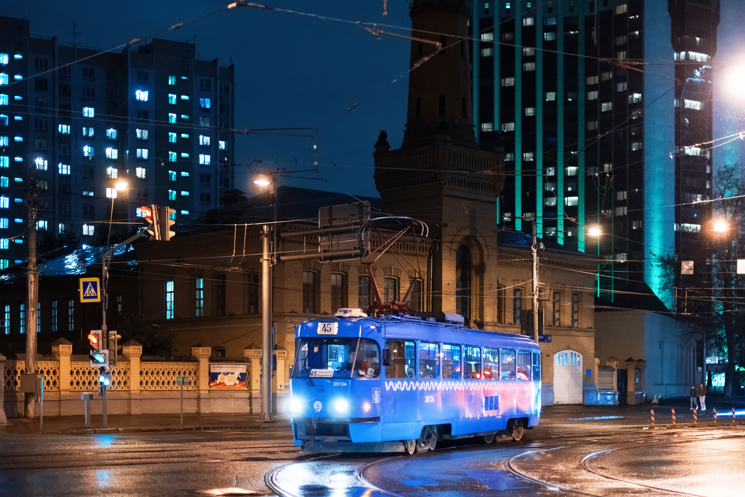 Москва, МТТЕ № 30126