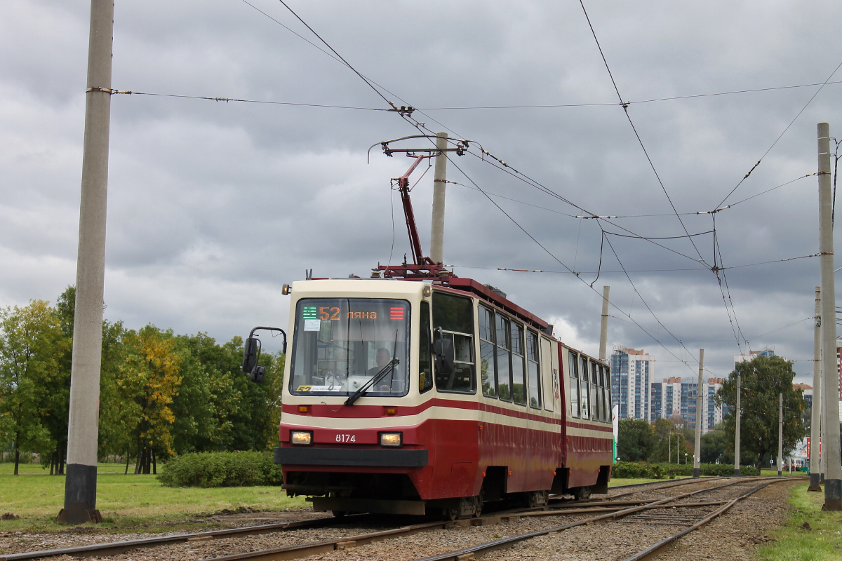 Санкт-Петербург, ЛВС-86К № 8174