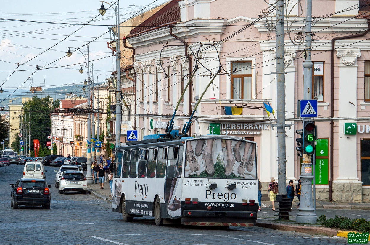 Czerniowce, Škoda 14Tr17/7M Nr 380 Czerniowce, Škoda 14Tr17/7M Nr 380