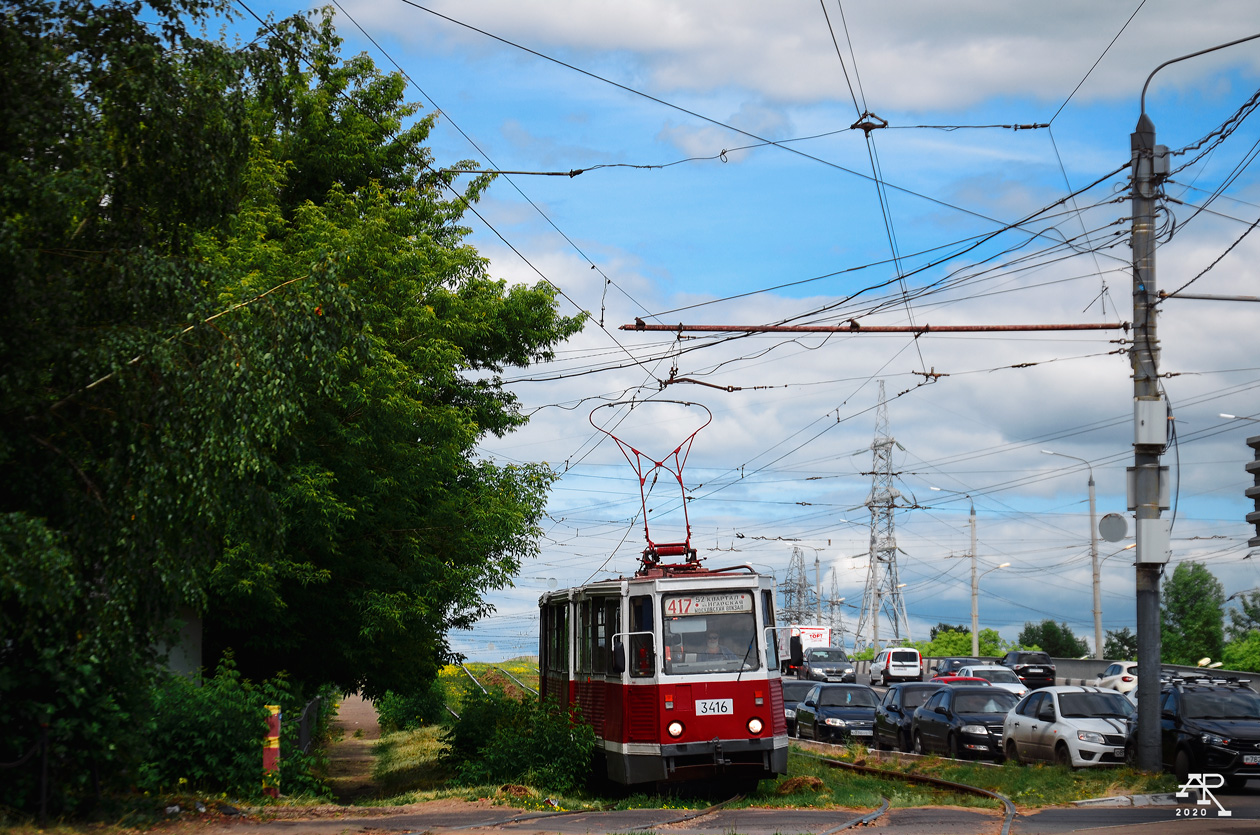 Нижний Новгород, 71-605 (КТМ-5М3) № 3416