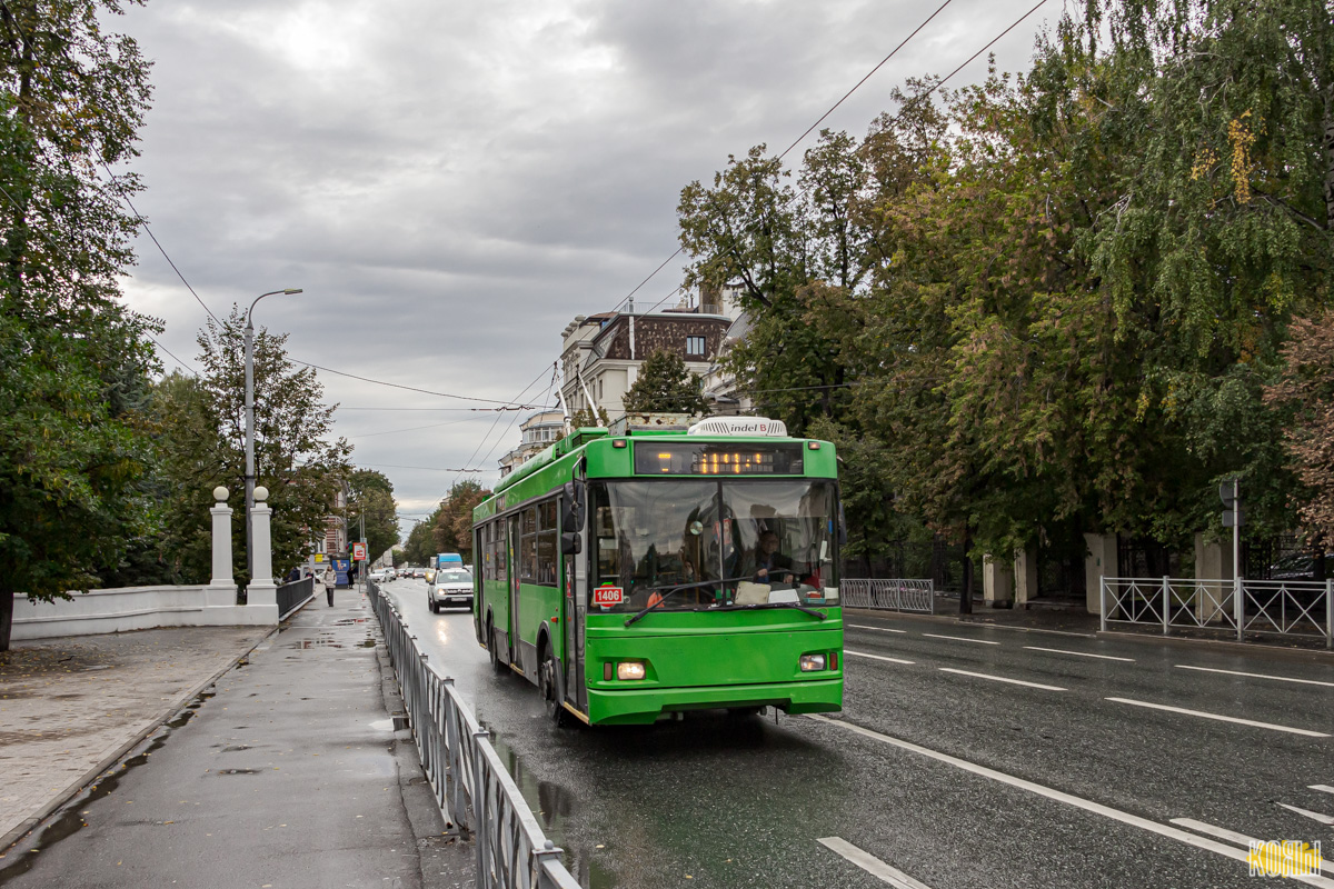 Казань, Тролза-5275.03 «Оптима» № 1406