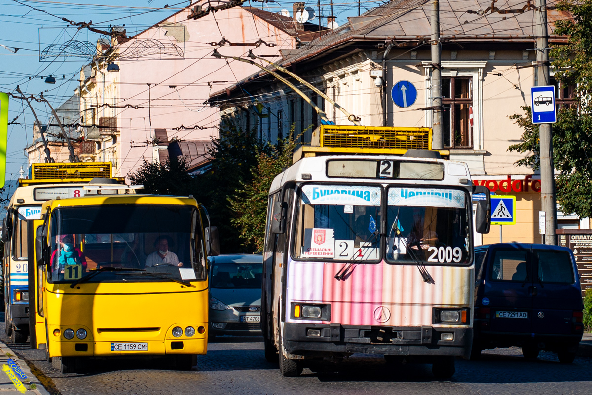 Черновцы, ЛАЗ-52522 № 2009 Черновцы, ЛАЗ-52522 № 2009