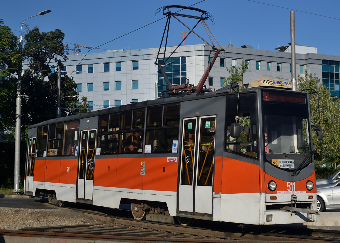 Краснодар, 71-605ТН (КТМ-5М3Р8) № 511