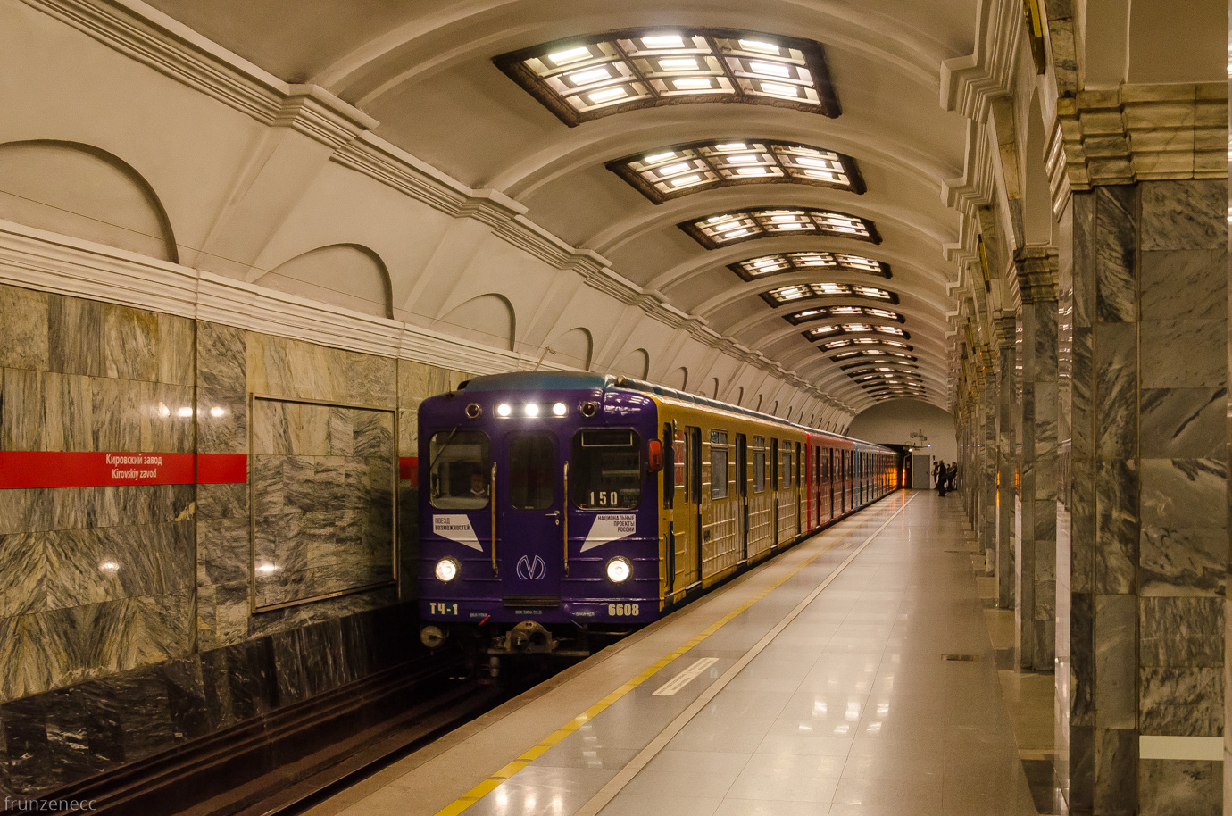 სანქტ-პეტერბურგი, Ema-502 № 6608