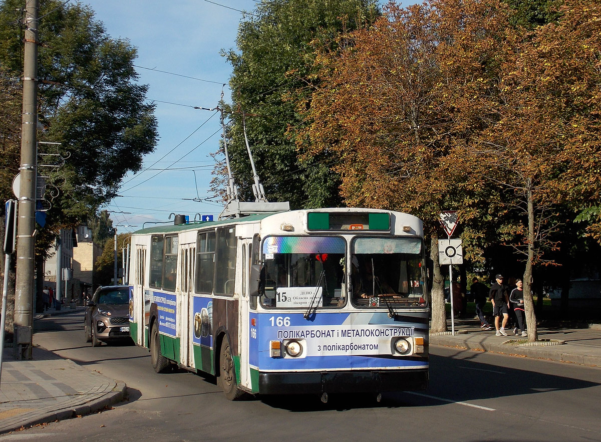 Луцк, ЗиУ-682В-012 [В0А] № 166