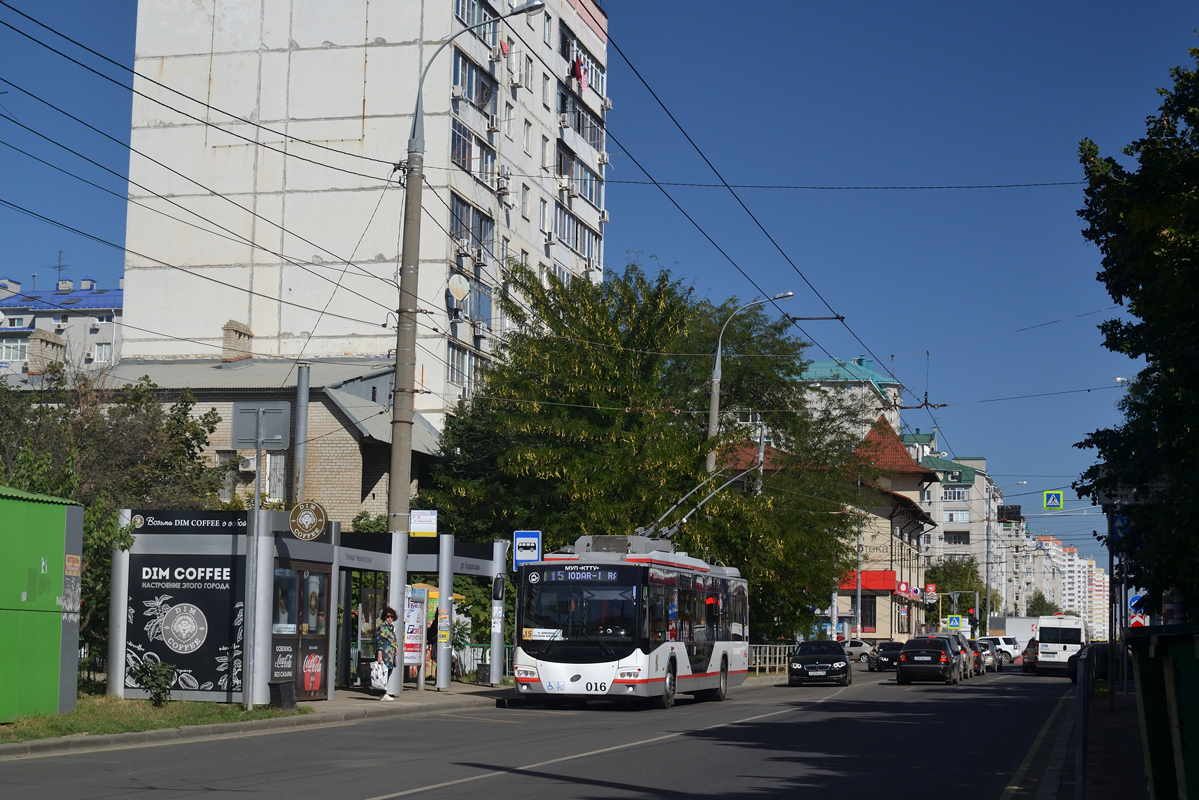 Краснодар, ВМЗ-5298.01 «Авангард» № 016