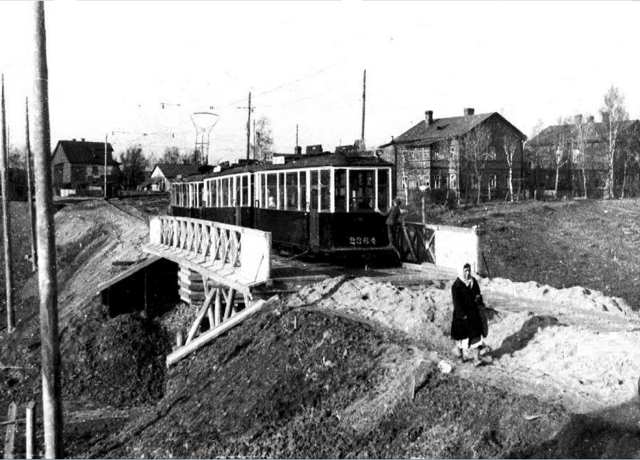 Санкт-Петербург, МСП № 2364; Санкт-Петербург — Исторические фотографии трамвайной инфраструктуры