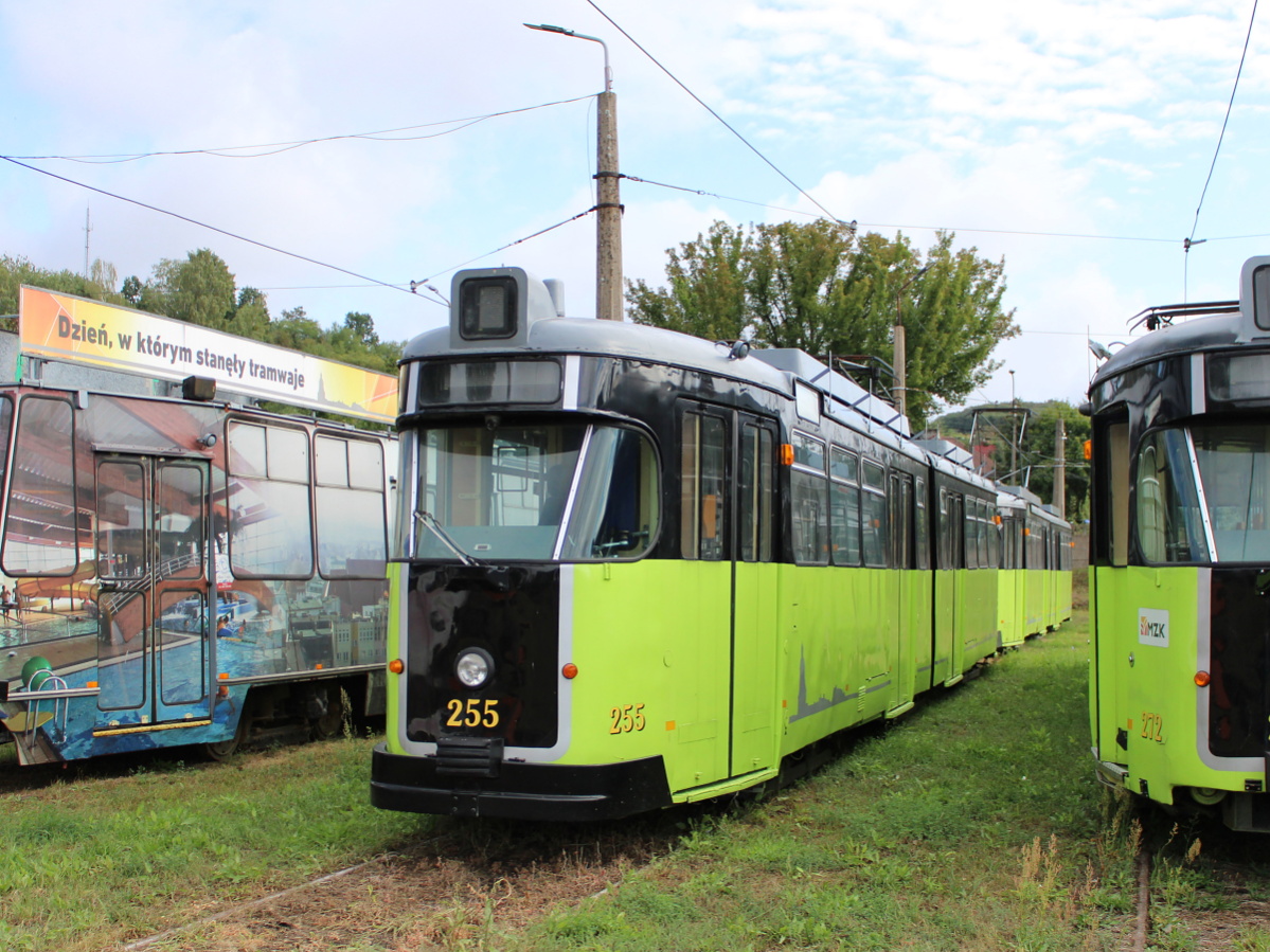 Gorzów Wielkopolski, Wegmann 6ZGTW č. 255 Gorzów Wielkopolski, Wegmann 6ZGTW č. 255