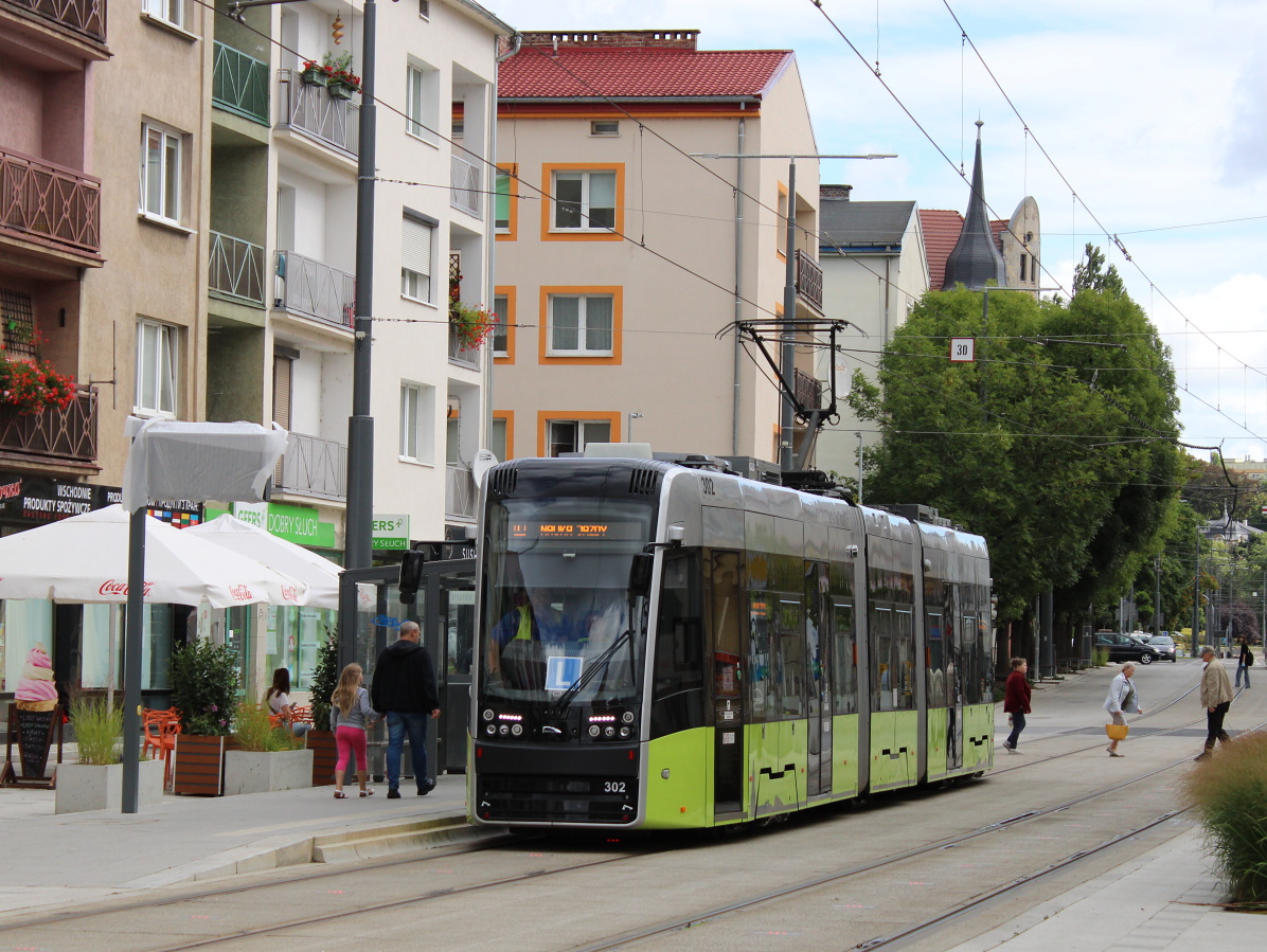 Гожув-Велькопольский, PESA Twist 2015N № 302