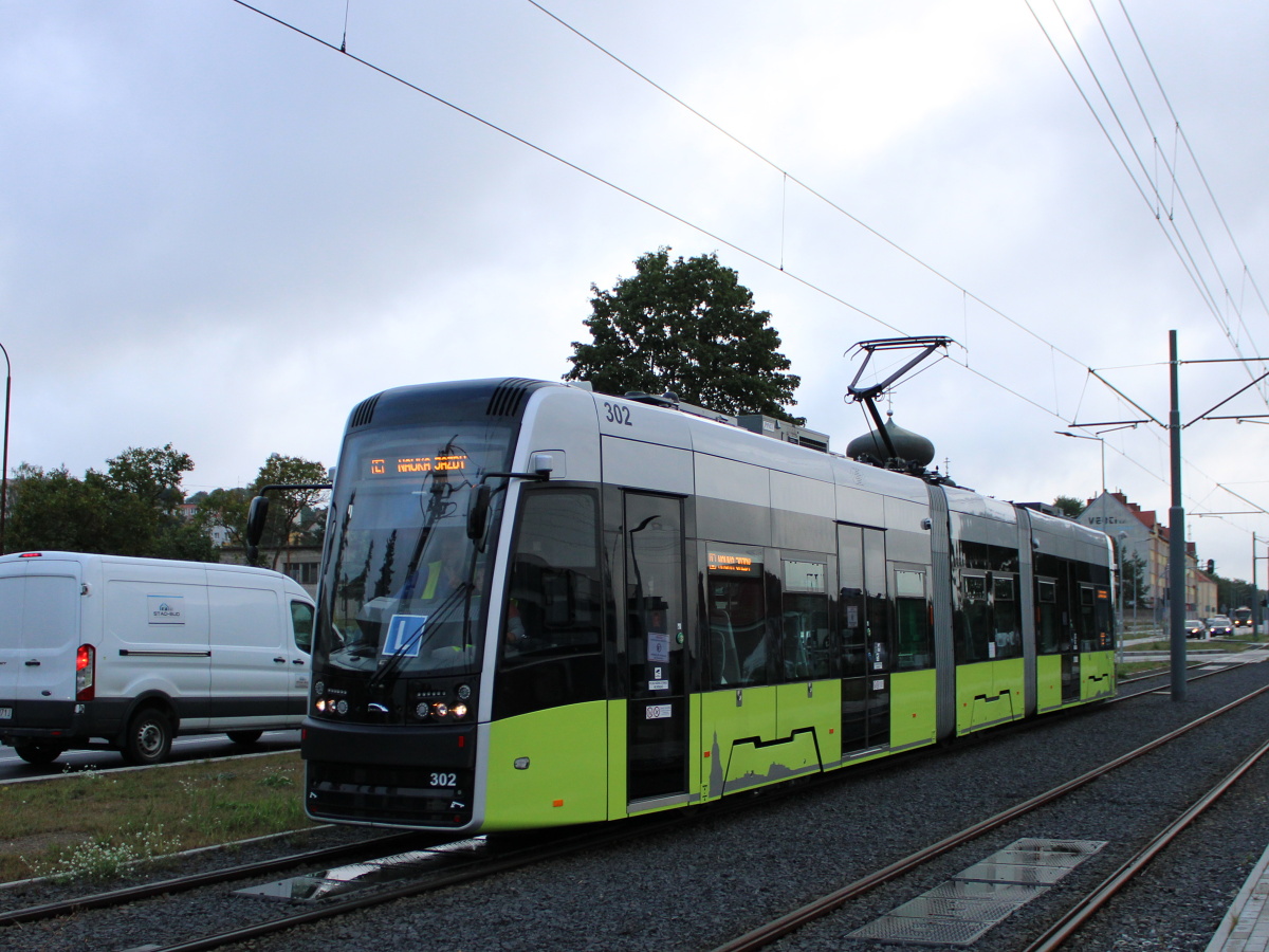 Гожув-Велькопольский, PESA Twist 2015N № 302