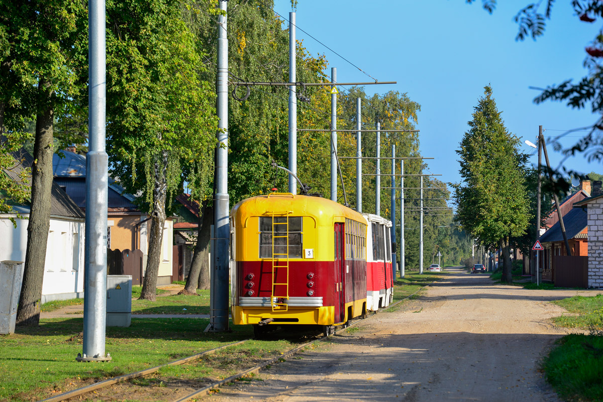 Даугавпилс, РВЗ-6М2 № 060; Даугавпилс — Перевозка 060 в музей