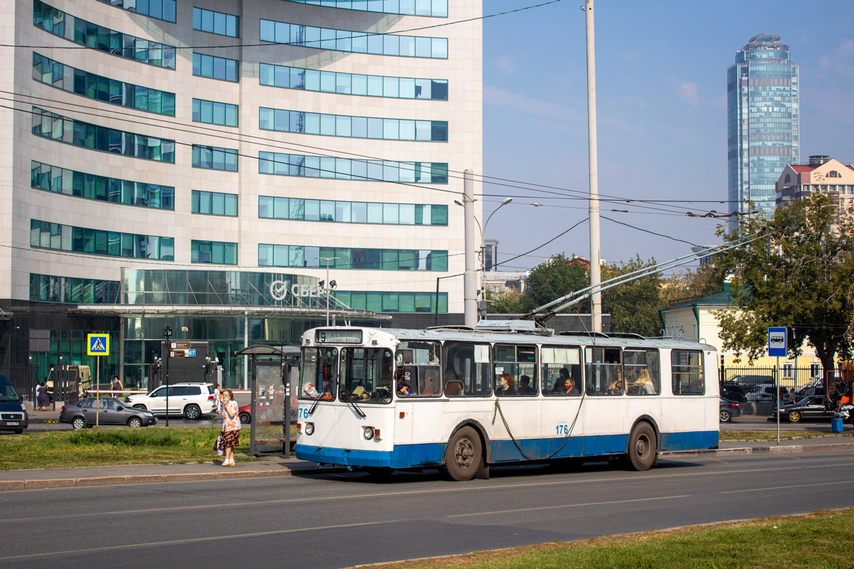 Екатеринбург, ЗиУ-682Г [Г00] № 176