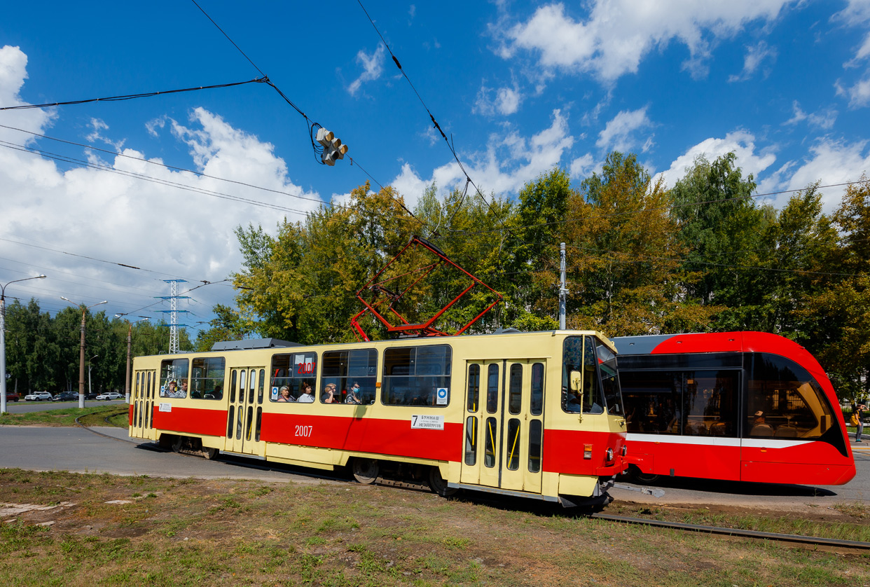 Іжэўск, Tatra T6B5SU № 2007 Іжэўск, Tatra T6B5SU № 2007