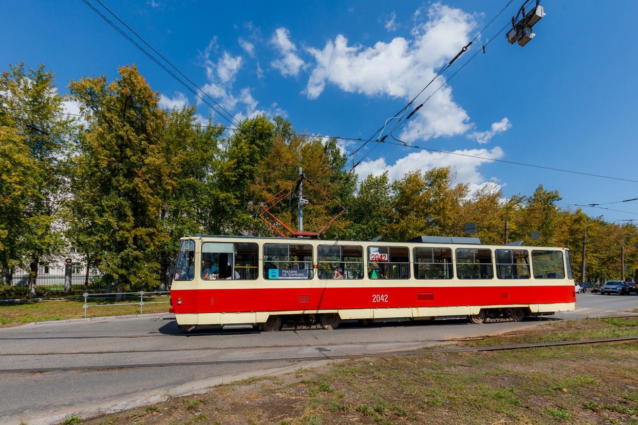 Ижевск, Tatra T6B5-RA № 2042