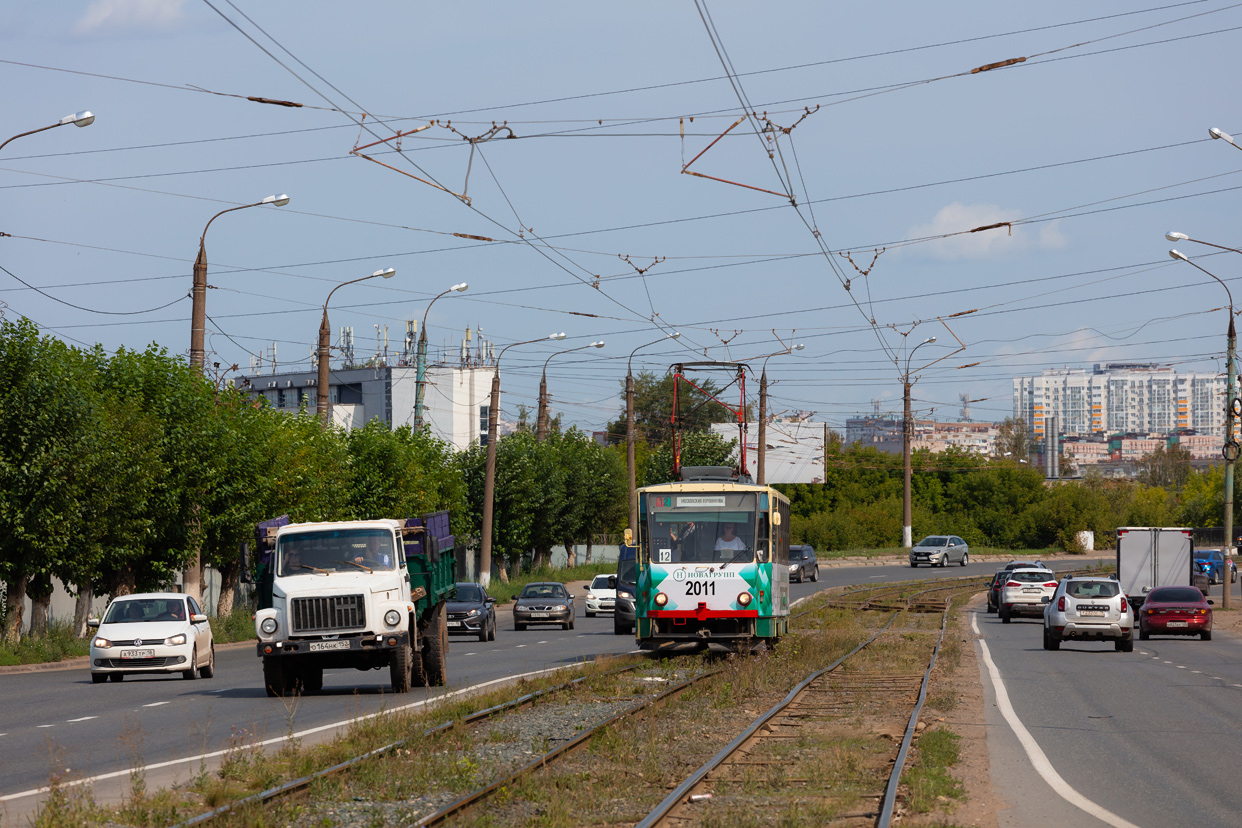 Іжэўск, Tatra T6B5SU № 2011 Іжэўск, Tatra T6B5SU № 2011
