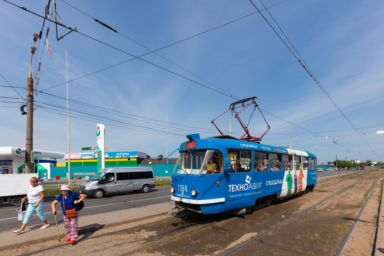 Ижевск, Tatra T3K № 1184