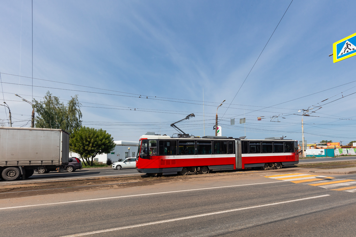 Ижевск, Tatra KT4DM № 2404