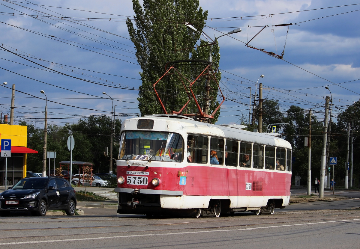 Волгоград, Tatra T3SU № 5750