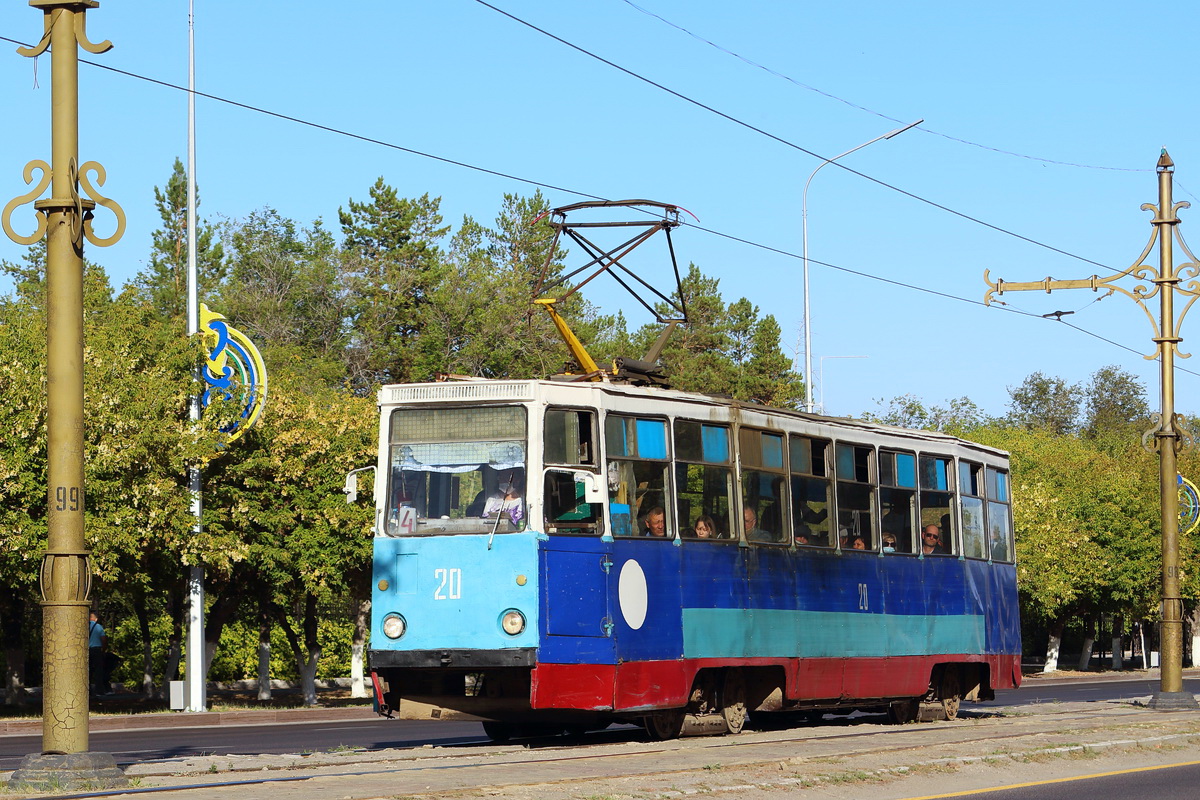 Темиртау, 71-605 (КТМ-5М3) № 20