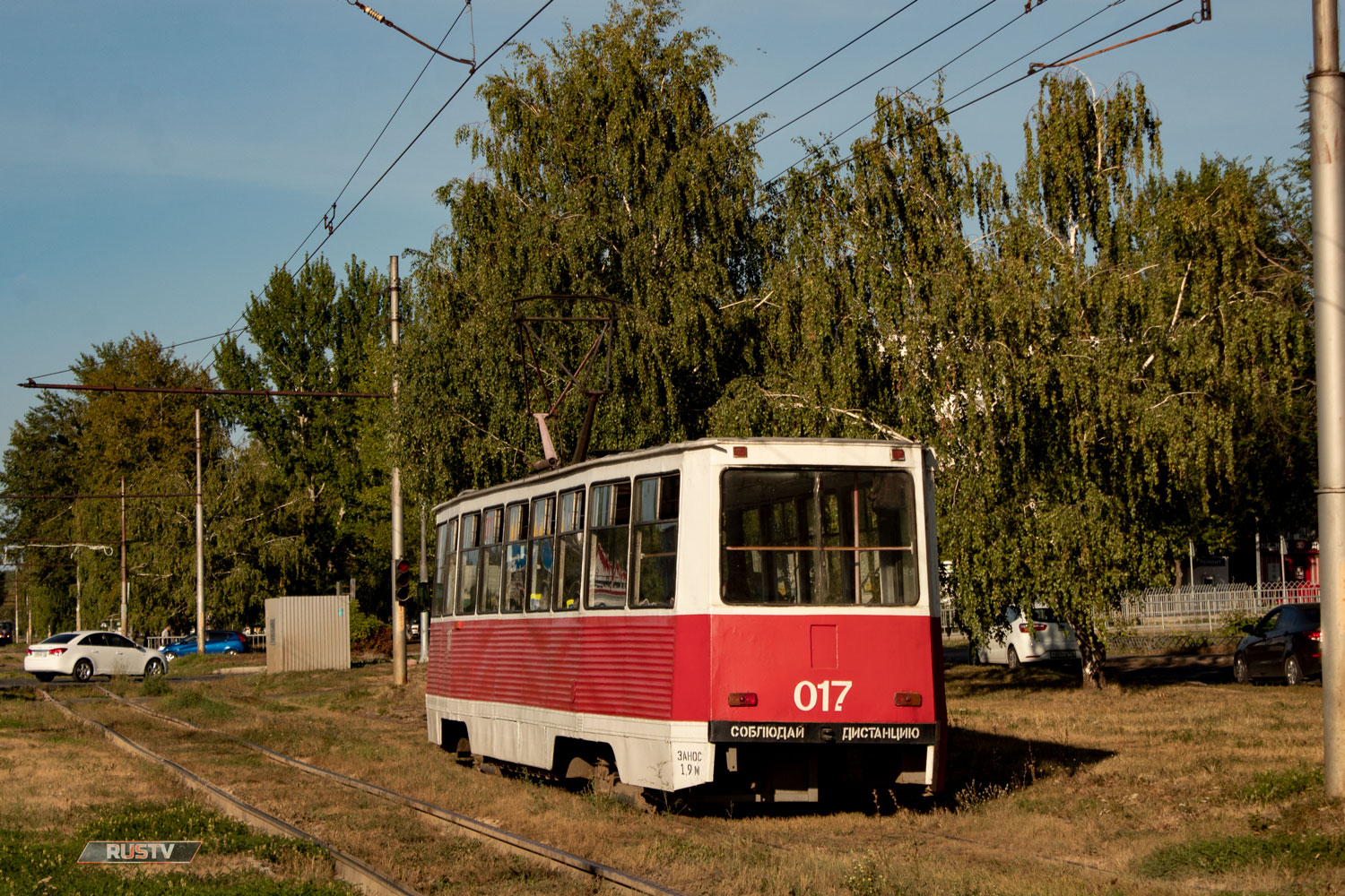 Набережные Челны, 71-605 (КТМ-5М3) № 017