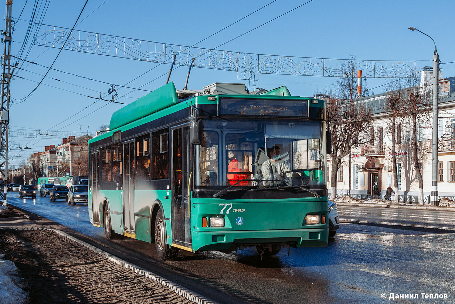 Ковров, Тролза-5275.03 «Оптима» № 77