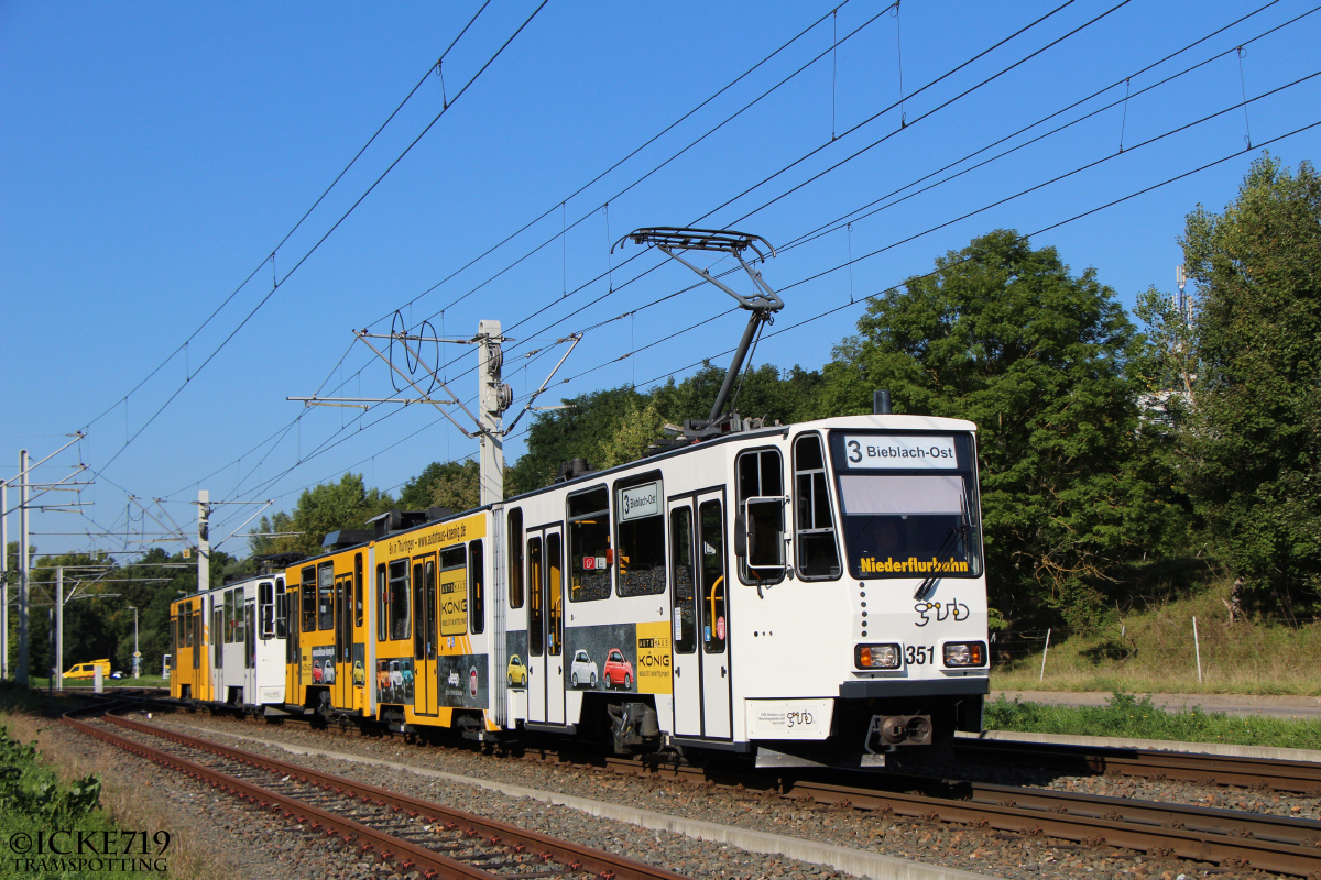 Гера, Tatra KTNF8 № 351