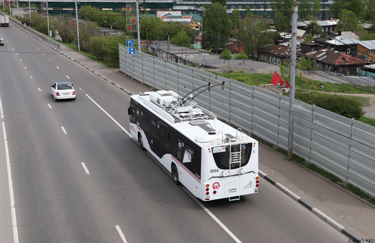 Krasnoïarsk, VMZ-5298.01 “Avangard” N°. 2034