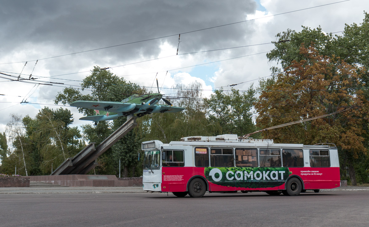 Воронеж, ЗиУ-682Г-016.02 № 311