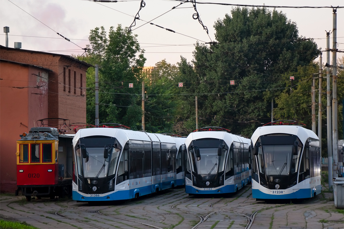 Москва, 71-931М «Витязь-М» № 31386; Москва, 71-931М «Витязь-М» № 31385; Москва, 71-931М «Витязь-М» № 31238