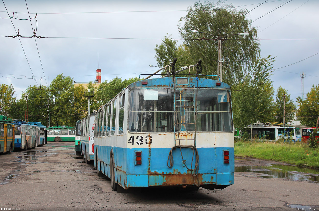 Иваново, ЗиУ-682Г [Г00] № 430