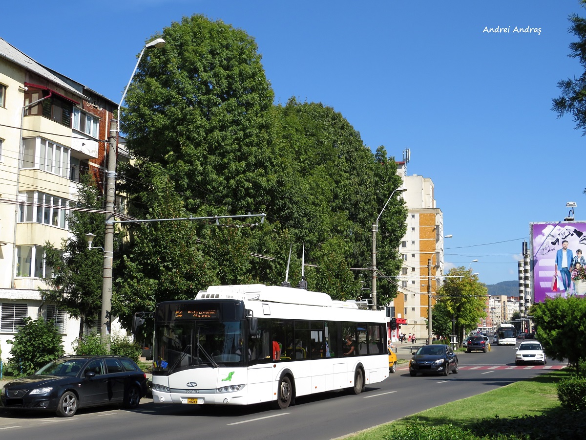 Baia Mare & Seini, Solaris Trollino III 12 Škoda # 0021