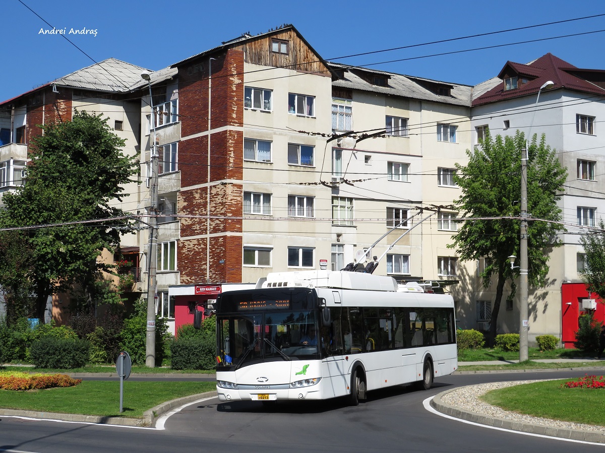 Бая Маре & Сейни, Solaris Trollino III 12 Škoda № 0023