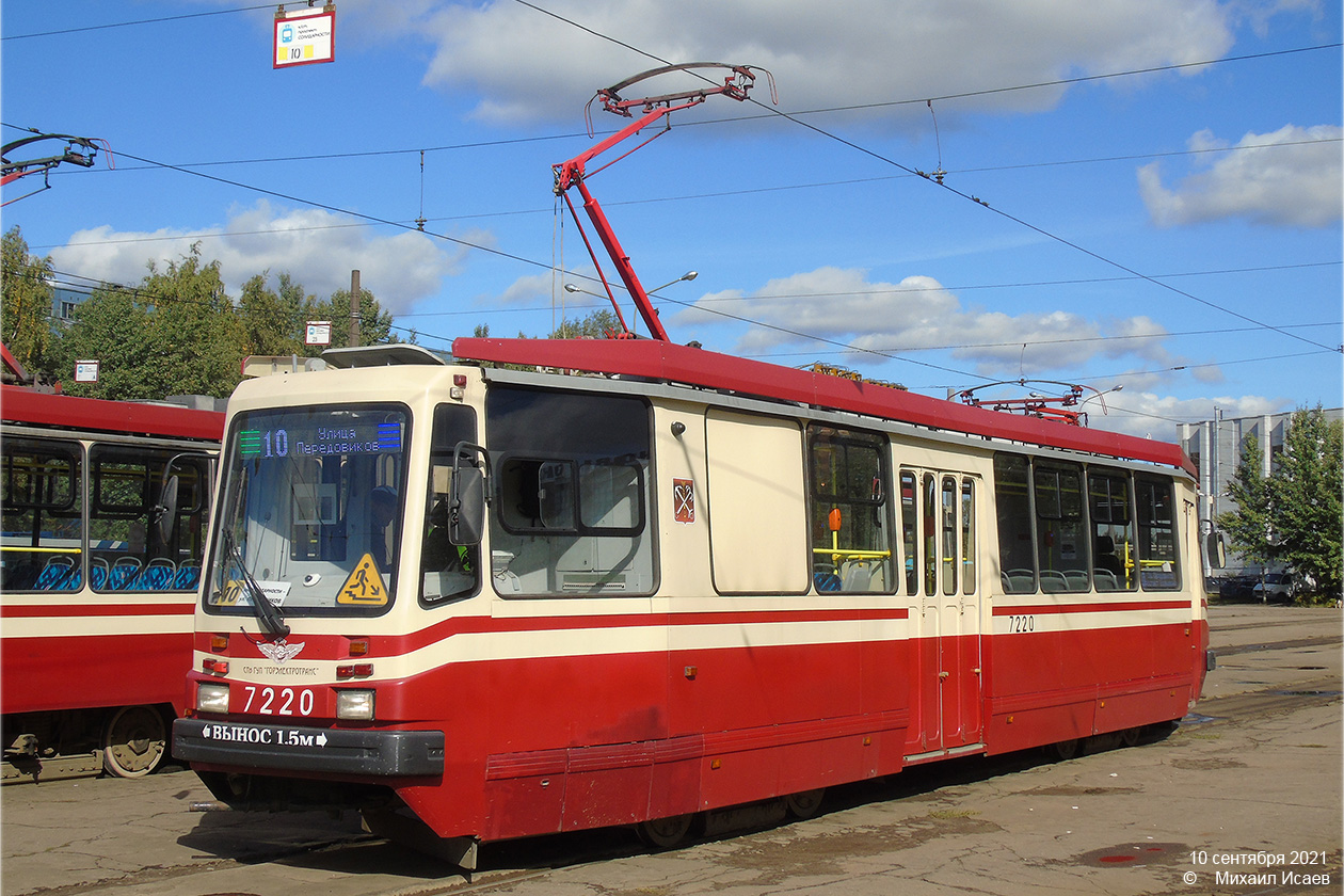 Saint-Pétersbourg, TS-77 N°. 7220