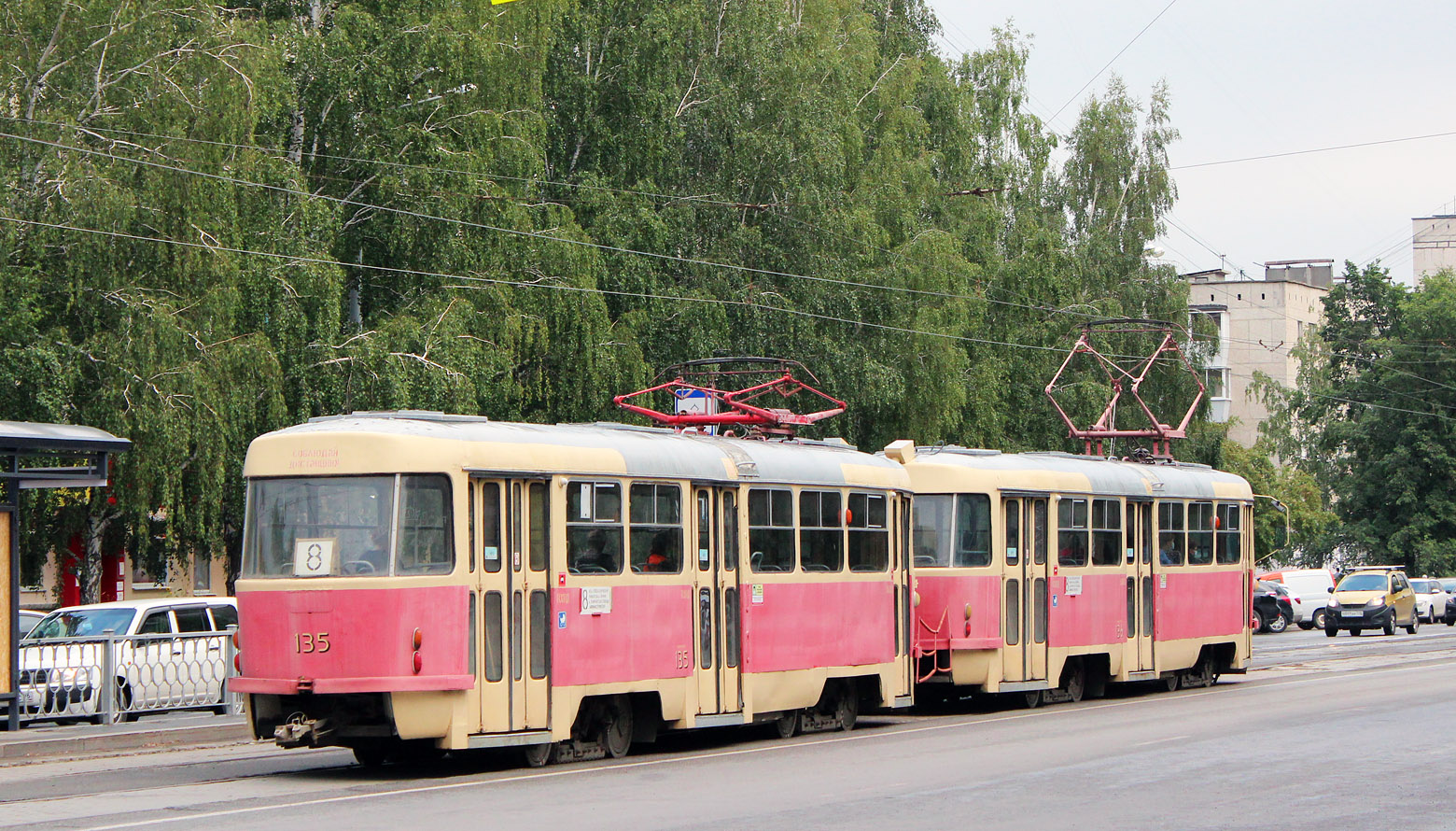 Екатеринбург, Tatra T3SU № 135