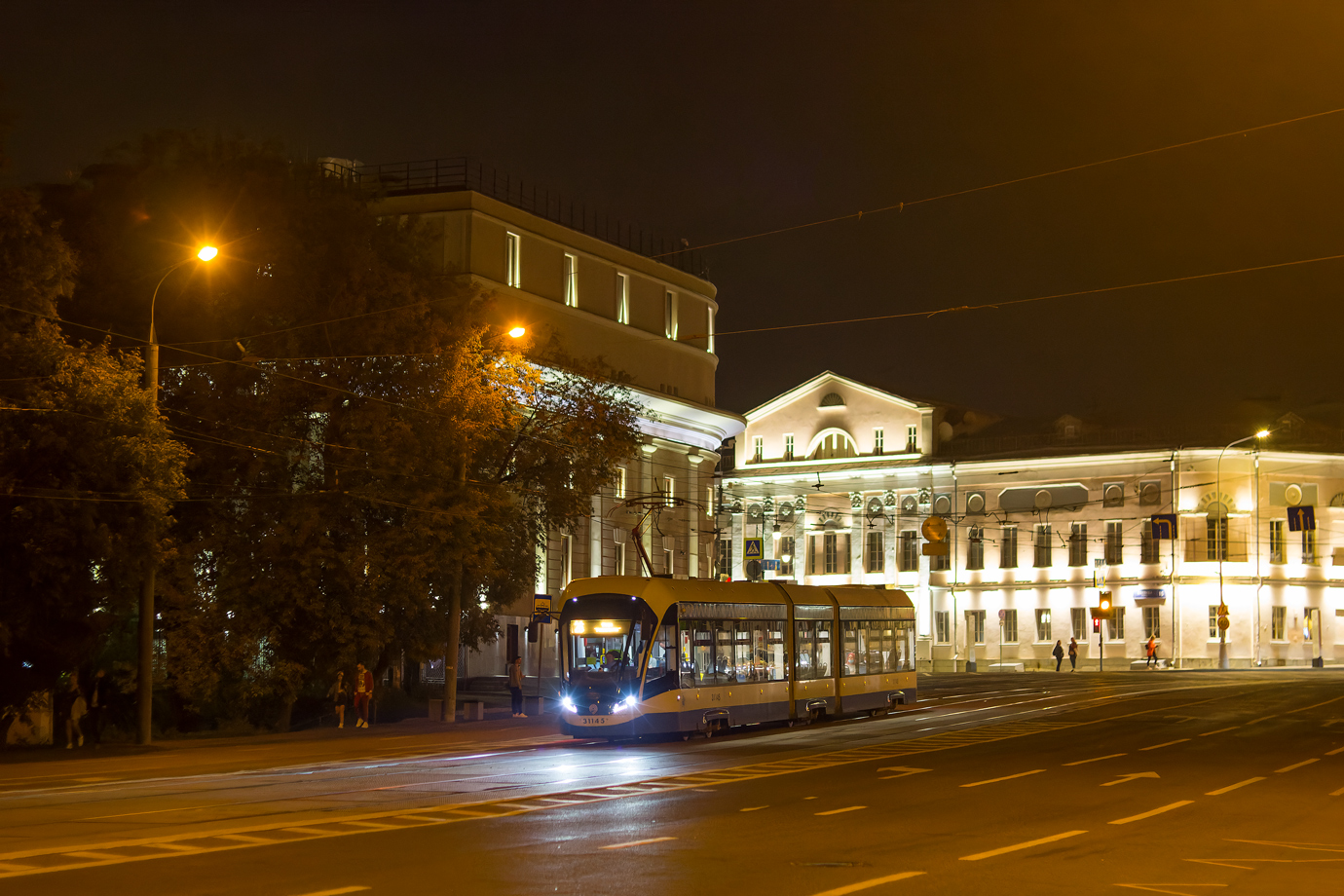 Москва, 71-931М «Витязь-М» № 31145