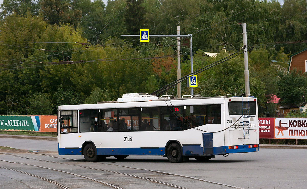 Уфа, НефАЗ-БТЗ 52765А № 2106