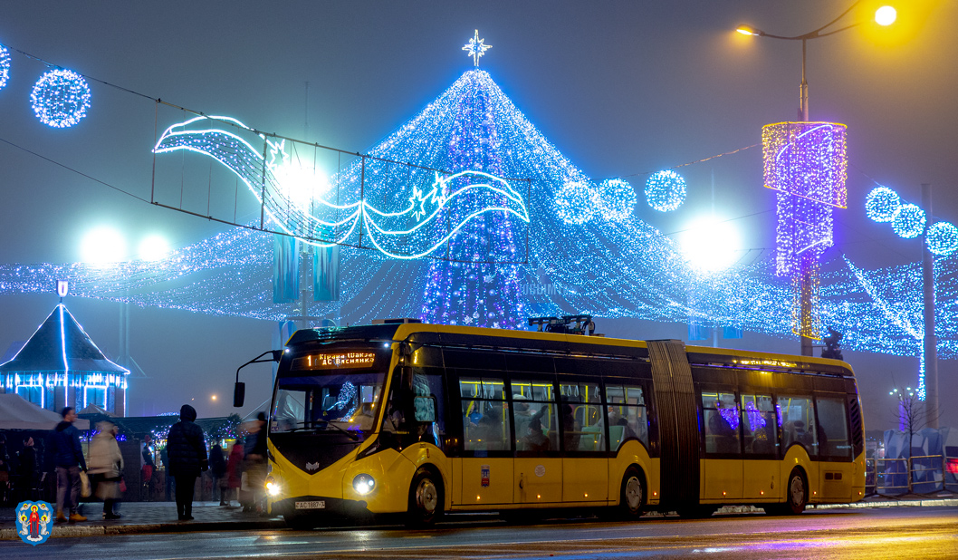 Минск, БКМ E433 Vitovt Max Electro № 025022