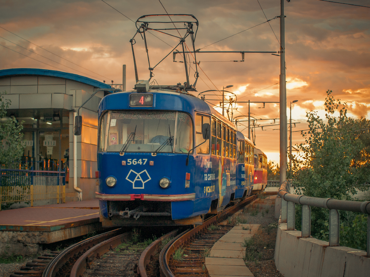 Kyjev, Tatra T3 č. 5647