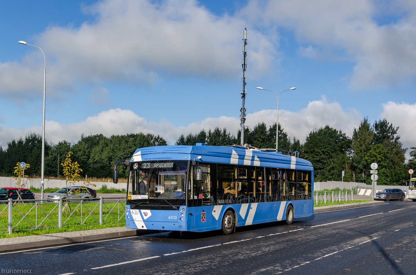 Санкт-Петербург, Тролза-5265.08 «Мегаполис» № 6013