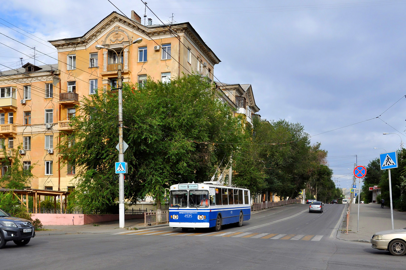 Волгоград, ЗиУ-682В-012 [В0А] № 4535