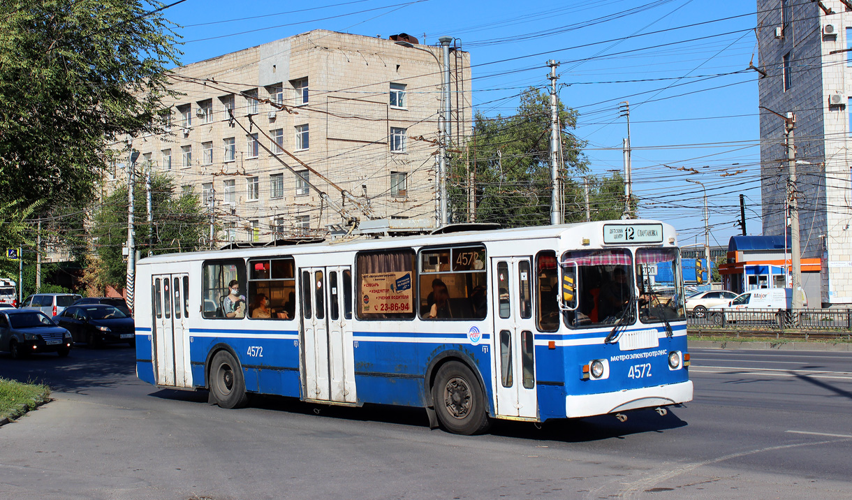 Волгоград, ЗиУ-682Г-016 (012) № 4572